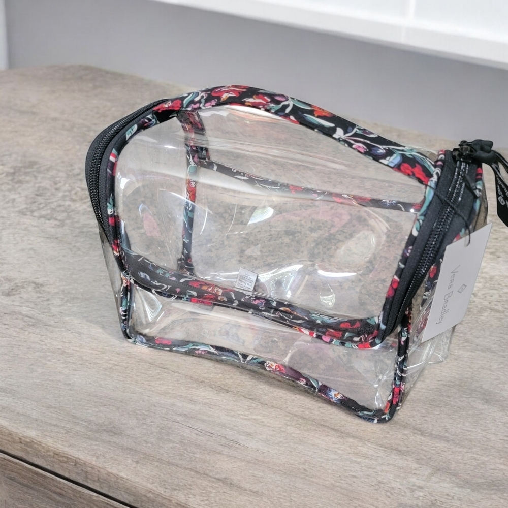 NWT Vera Bradley Clear Tote